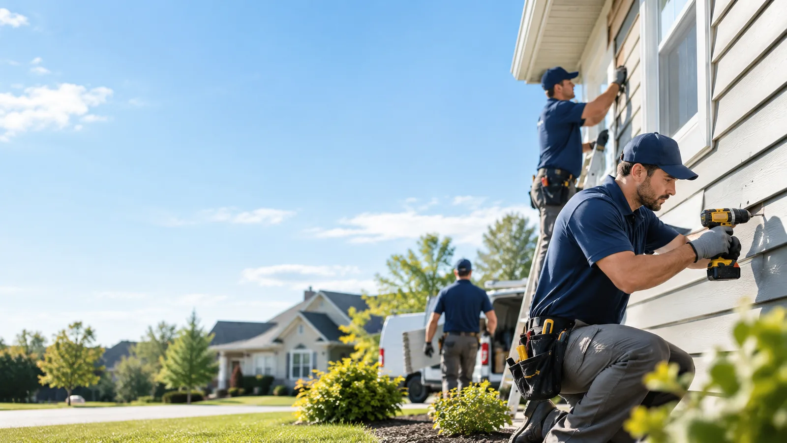 Commercial Siding Repair in Vanceburg, KY